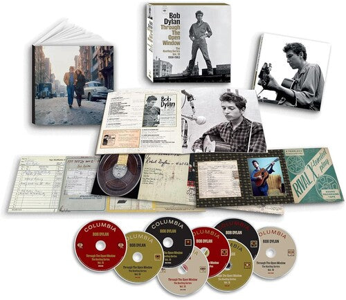 Bob Dylan: Through the Open Window: The Bootleg Series Vol. 18 1956-1963 - COMPACT DISCS