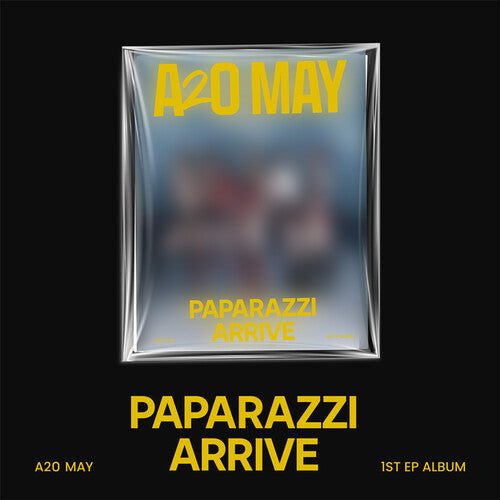 A2O MAY: Paparazzi Arrive (Un-Fazed Ver.) - COMPACT DISCS