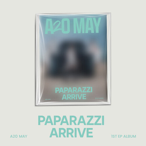A2O MAY: Paparazzi Arrive (Un-Stoppable Ver.) - COMPACT DISCS