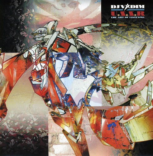 DJ Vadim: USSR: The Art Of Listening - COMPACT DISCS