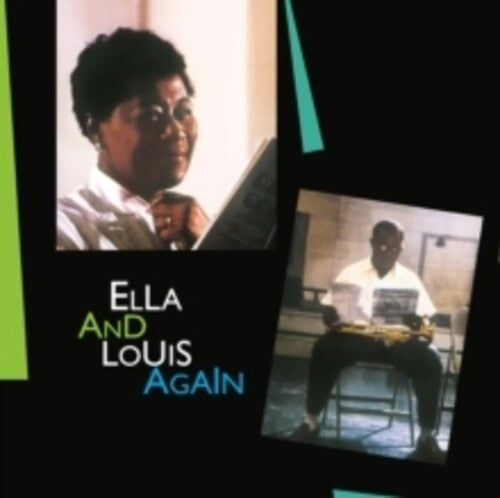 Fitzgerald, Ella / Armstrong, Louis: Ella & Louis Again - Blue Colored Vinyl - VINYL LP