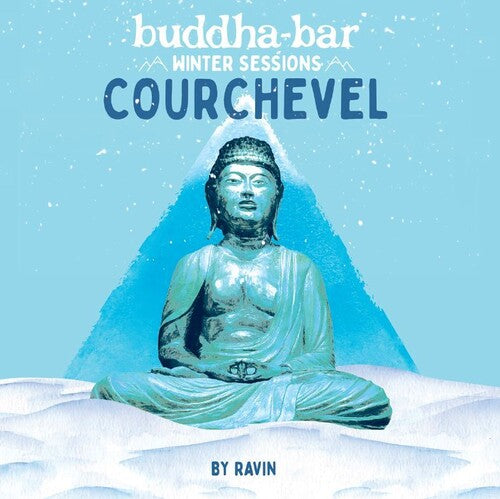 Various Artists: Buddha Bar: Winter Sessions In Courchevel / Various - White & Turquoise Vinyl - VINYL LP