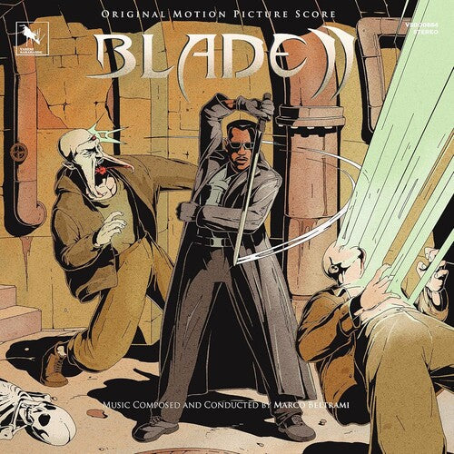Marco Beltrami: Blade II (Original Soundtrack) - VINYL LP