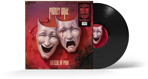 Motley Crue: Theatre Of Pain (Anniversary Edition) - VINYL LP