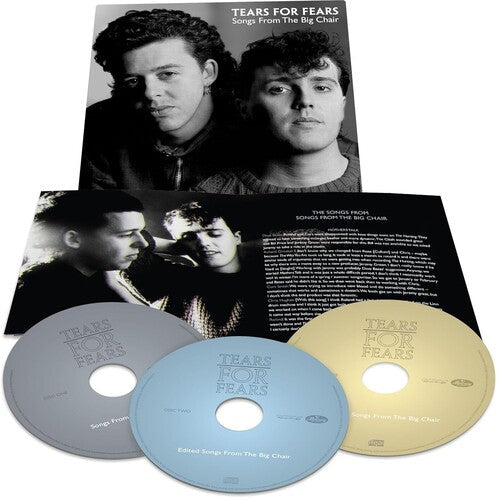 Tears for Fears: Songs From The Big Chair - COMPACT DISCS