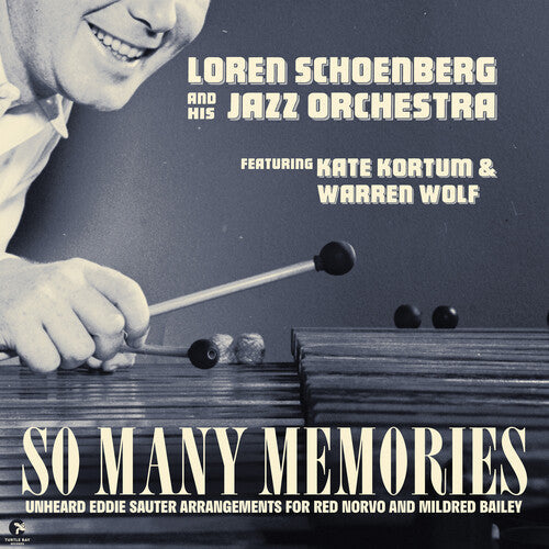 Loren and His Jazz Orchestra Schoenberg: So Many Memories - COMPACT DISCS