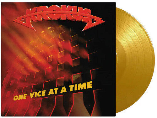 Krokus: One Vice At A Time - Limited 180-Gram Yellow Colored Vinyl - VINYL LP