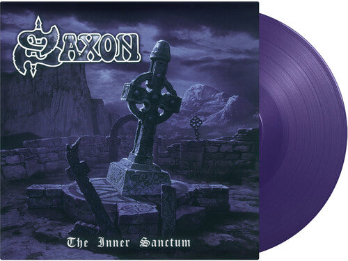 Saxon: Inner Sanctum - Limited 180-Gram Purple Colored Vinyl - VINYL LP