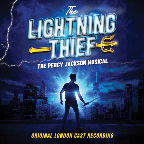 Rob Rokicki: The Lightning Thief (Original London Cast Recording) - COMPACT DISCS