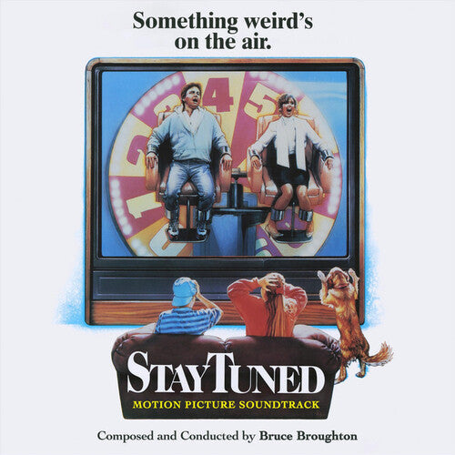 Bruce Broughton: Stay Tuned (Original Soundtrack) - VINYL LP