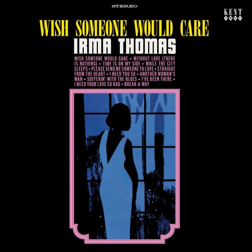 Irma Thomas: Wish Someone Would Care - VINYL LP
