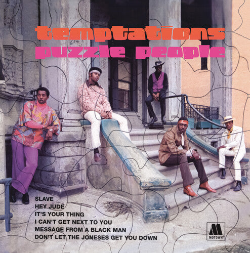 The Temptations: Puzzle People - COMPACT DISCS