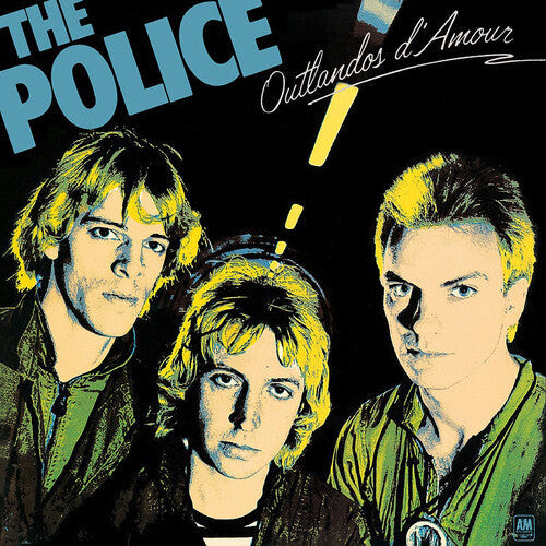 The Police: Outlandos D'Amour - Limited Edition - COMPACT DISCS
