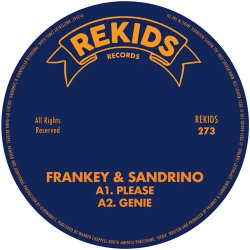 Frankey & Sandrino: Please - 12-INCH SINGLE
