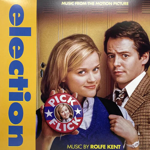 Rolfe Kent: Election (Original Soundtrack) - VINYL LP