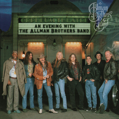 The Allman Brothers Band: An Evening With The Allman Brothers: First Set - VINYL LP