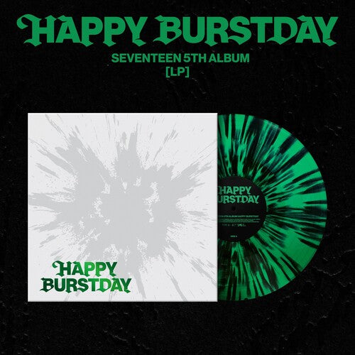 Seventeen: SEVENTEEN 5th Album 'HAPPY BURSTDAY' - VINYL LP