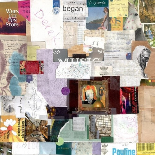 Derek Baron: The Holy Restaurant - VINYL LP