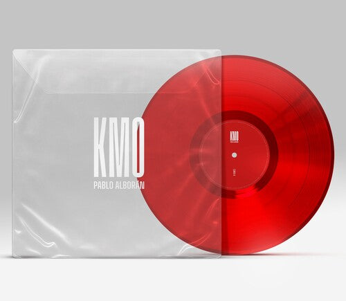Pablo Alborán: KM0 - Red Vinyl - VINYL LP