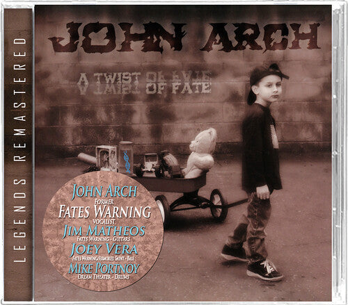 John Arch: Twist of Fate +1 - COMPACT DISCS