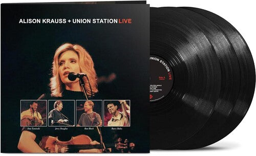 Alison Krauss & Union Station: Live - VINYL LP