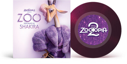 Shakira: Zoo (from Zootopia 2) (Original Soundtrack) - 7-INCH SINGLE