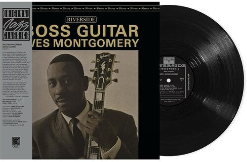 Wes Montgomery: Boss Guitar (Original Jazz Classics Series) - VINYL LP