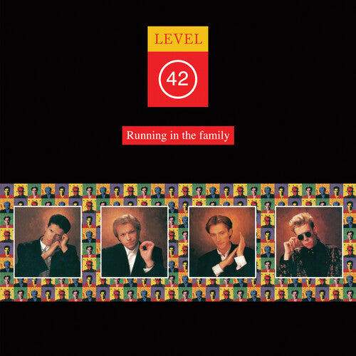 Level 42: Running In The Family - VINYL LP