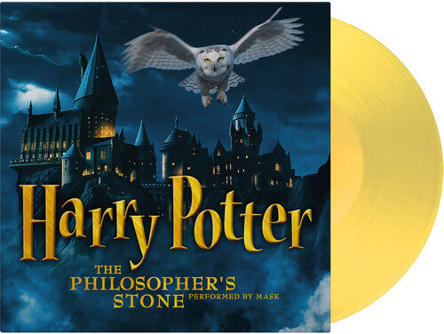 Mask: Harry Potter & The Philosopher's Stone - Ltd Transparent Yellow Vinyl - VINYL LP