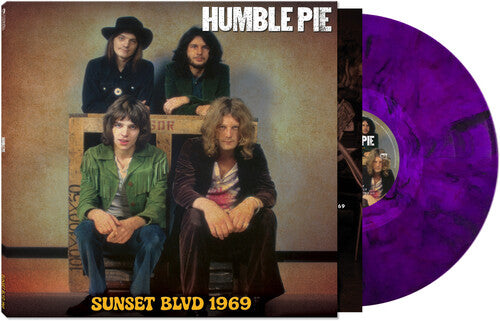 Humble Pie: Sunset Blvd 1969 - VINYL LP