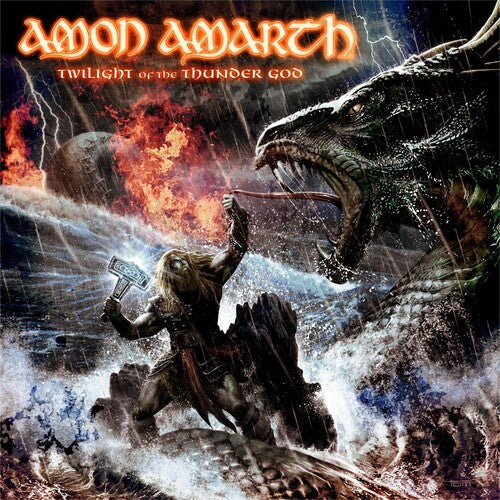 Amon Amarth: Twilight Of The Thunder God - COMPACT DISCS