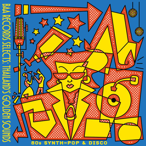 Various Artists: Baa Records Selects: Thailand's Golden Sounds (80's Synth-Pop & Disco) (Various Artists) - VINYL LP