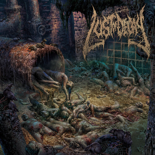 Lust of Decay: Entombed In Sewage - COMPACT DISCS