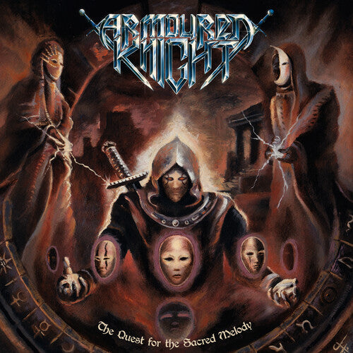 Armoured Knight: The Quest For The Sacred Melody - COMPACT DISCS