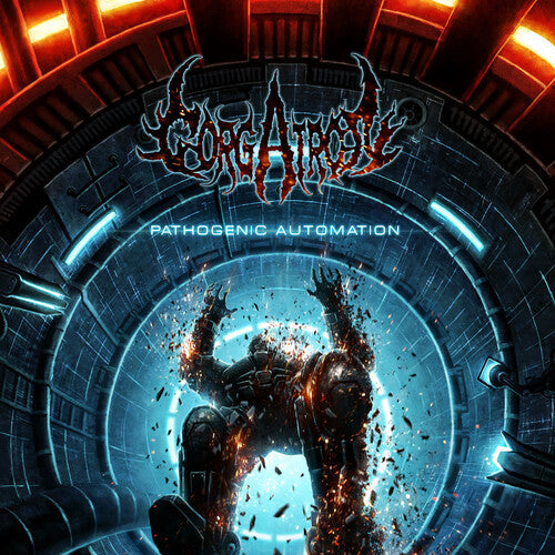 Gorgatron: Pathogenic Automation - COMPACT DISCS