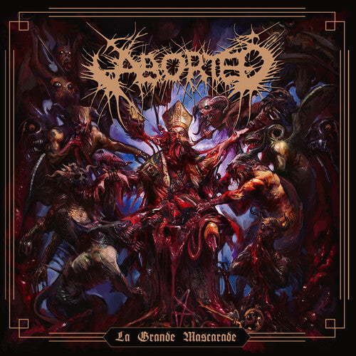 Aborted: La Grande Mascarade - VINYL LP