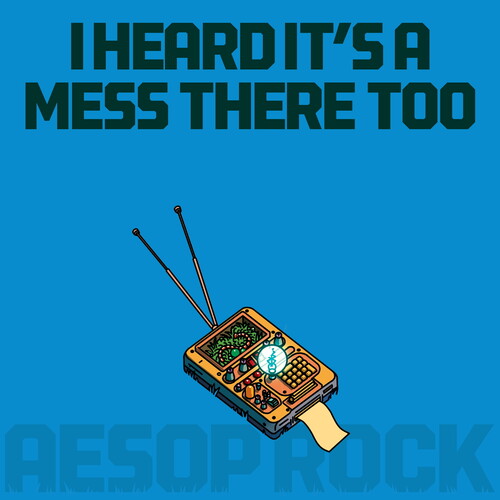 Aesop Rock: I Heard It's a Mess There Too - COMPACT DISCS