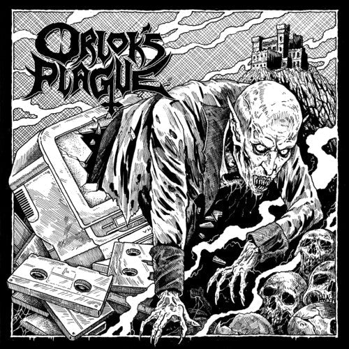 Orlok's Plague: Jupiter's Killbox / Resonator - 7-INCH SINGLE