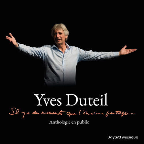 Yves Duteil: Il Y A Des Moments Que L'on Aime Partager - COMPACT DISCS