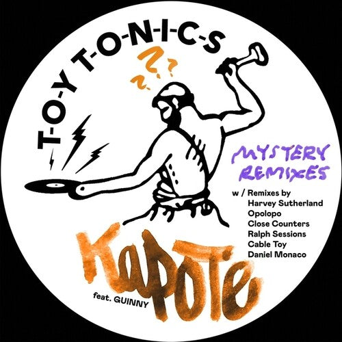 Kapote: Mystery Remixes - 12-INCH SINGLE