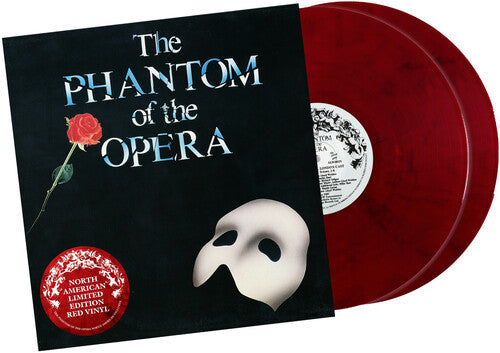 Andrew Lloyd Webber: Phantom Of The Opera (Original Cast Recording) - VINYL LP