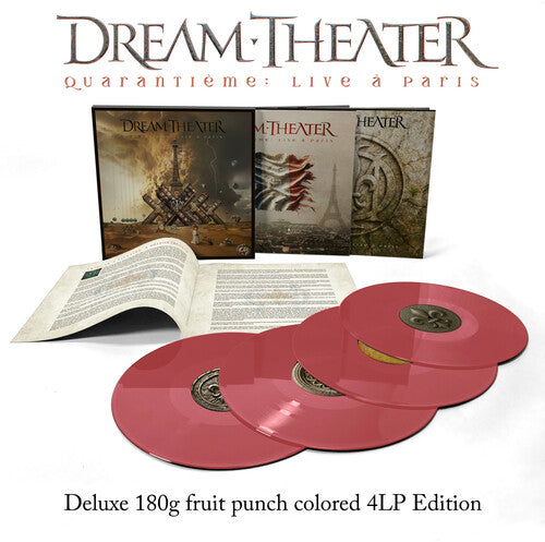 Dream Theater: Quarantieme: Live A Paris - VINYL LP