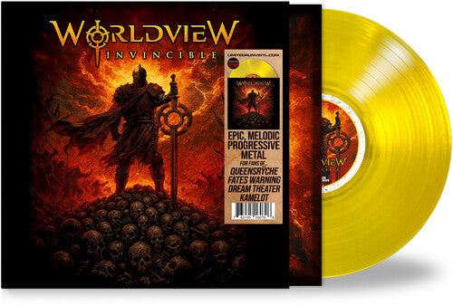 Worldview: Invincible -Yellow - VINYL LP