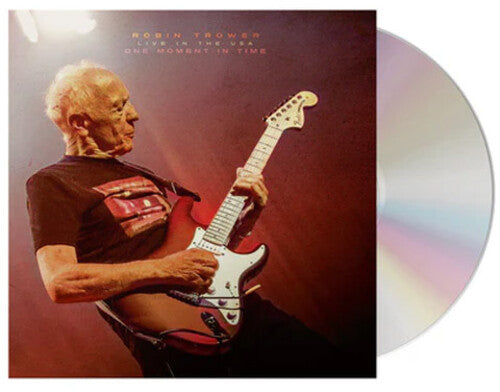 Robin Trower: One Moment in Time - Live in the USA - COMPACT DISCS