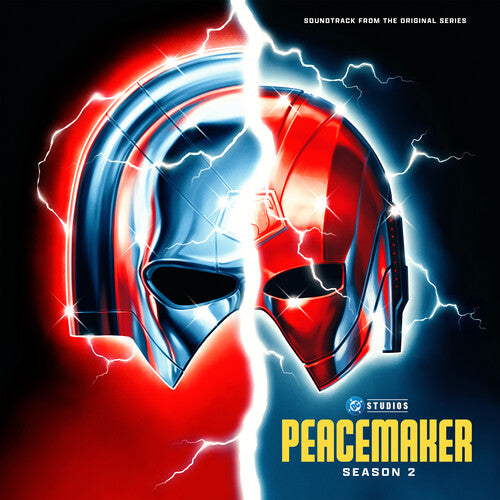Various Artists: Peacemaker: Season Two (Various Artists)(Original Soundtrack) - VINYL LP