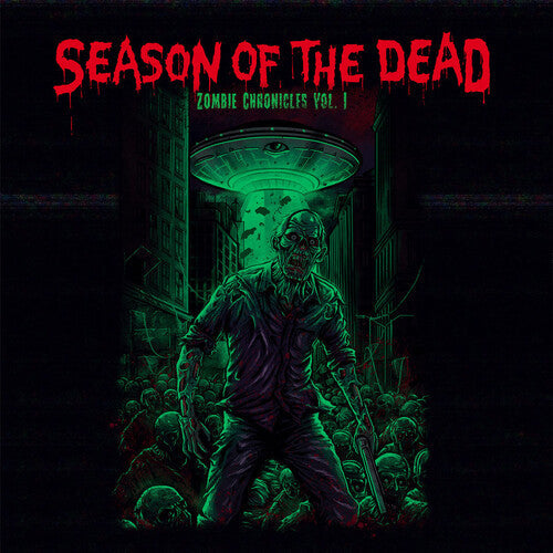 Season of the Dead: Zombie Chronicles Vol 1 - VINYL LP