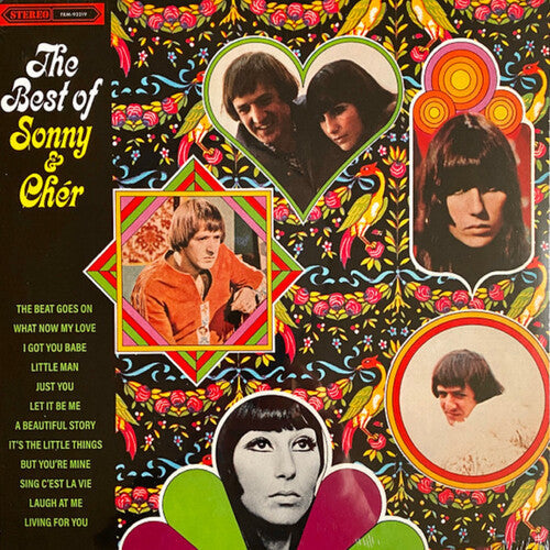 Sonny & Cher: The Best Of Sonny & Cher - VINYL LP