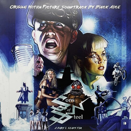 Black Alice: Sons Of Steel (Original Soundtrack) - VINYL LP