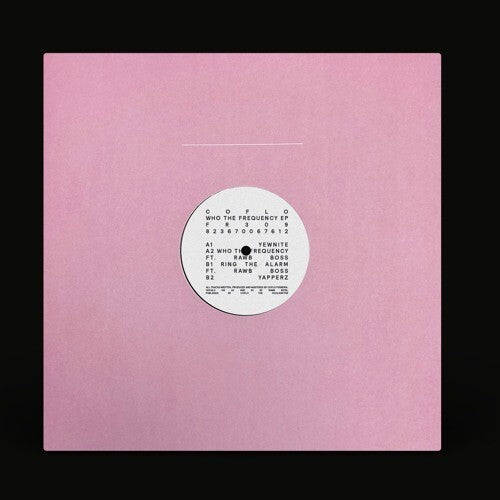 Coflo: Who The Frequency - 12-INCH SINGLE