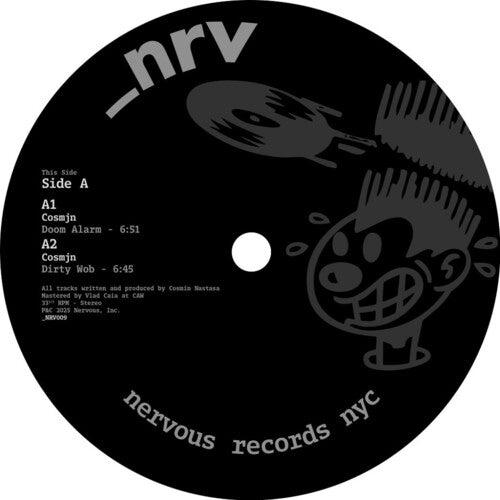Cosmjn: The Music Behind - 12-INCH SINGLE